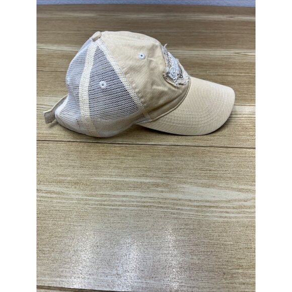World Wide Sportsman Mens Fishing Cap Adjustable Hat Strap Back Mesh Trucker - Picture 6 of 13